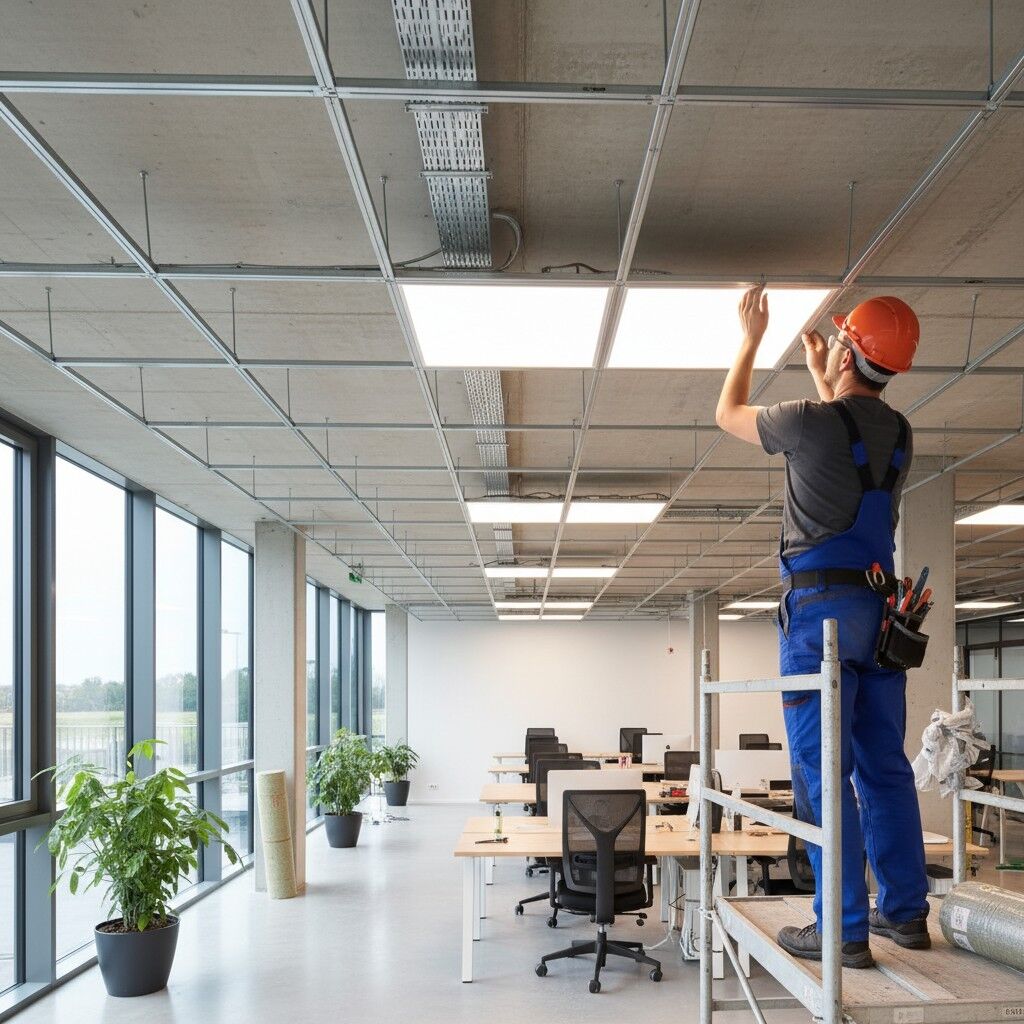 PSCI PLAFONDS SUSPENDUS CLOISONS ISOLATIONS